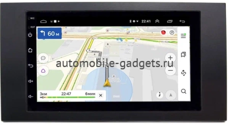 Ford Kuga, Fiesta, Fusion, Focus, Mondeo OEM 2/16 на Android 10 (GT7-RP-FRFC-35)