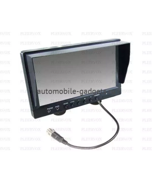 Pleervox PLV-TRLCD9 универсальный монитор для грузовых автомобилей