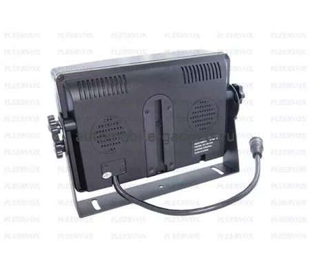Pleervox PLV-MON-7Q LCD универсальный монитор с квадратером для подключения 4 камер