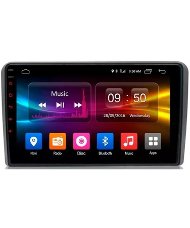 Carmedia OL-9968-I штатная магнитола для Audi A3 (8P) 2003-2013 на Android 10 c 2GB, DSP, 4G