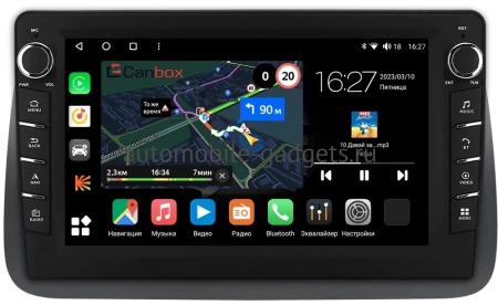 Honda Stepwgn 2 2003-2005 Canbox M-Line 7831-9-2081 на Android 10 (4G-SIM, 2/32, DSP, IPS) С крутилками Honda Stepwgn 2 2003-2005 Canbox M-Line 7831-9-2081 на Android 10 (4G-SIM, 2/32, DSP, IPS) С крутилками