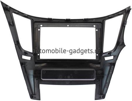 Штатная магнитола Subaru Legacy 5, Outback 4 2009-2014 (серая, левый руль) Canbox M-Line 4544-9051 на Android 10 (4G-SIM, 2/32, DSP, QLed)