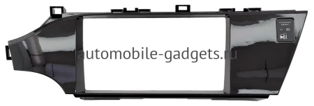 Штатная магнитола Toyota Avalon 4 2012-2018 (глянцевая) Canbox H-Line 7842-9-0310 на Android 10 (4G-SIM, 4/32, DSP, QLed)