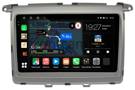 Mazda MPV 3 2006-2016 Canbox M-Line 2K 4177-9-1261 на Android 10 (4G-SIM, 2/32, DSP, QLed)