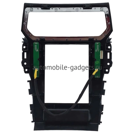 Штатное головное устройство Ford Explorer 5 2010-2019 (can BSJ) Canbox PRO-Line (Tesla style) 9.7 дюймов 6/128 7882-1312-259 на Android 13 (4G-SIM, DSP, QLed)