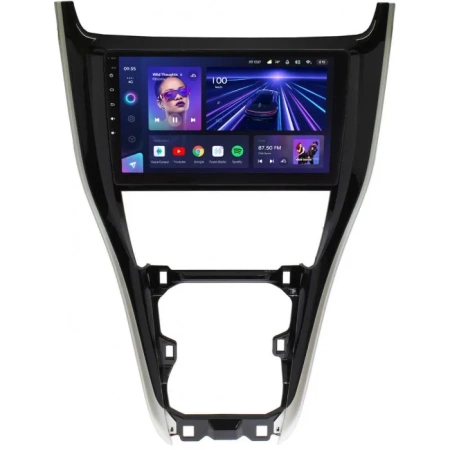 Штатное головное устройство Teyes SPRO PLUS 3/32 10 дюймов RM-10-1227 для Toyota Harrier 3 (XU60) (2017-2020) на Android 10 (4G-SIM, DSP, IPS)