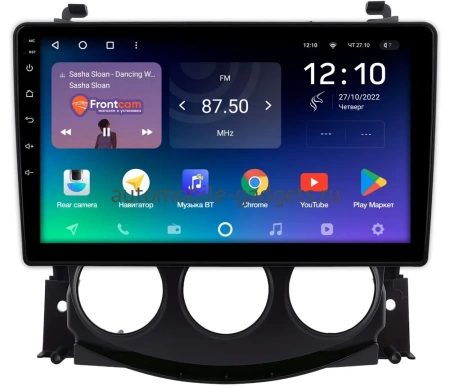 Штатное головное устройство Nissan 370Z 2008-2020 (для авто без экрана) Teyes SPRO PLUS 4/64 9 дюймов RM-9-0107 на Android 10 (4G-SIM, DSP, IPS)