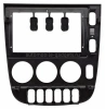 Штатное головное устройство Teyes CC2L PLUS 2/32 9 дюймов RM-9-1437 для Mercedes-Benz ML (w163) 1997-2005 (авто без климат-контроля, черная) на Android 8.1 (DSP, IPS, AHD)