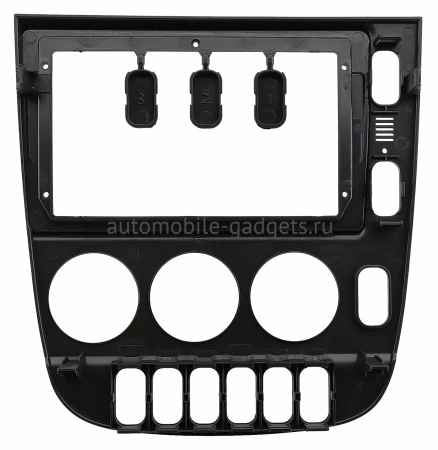 Штатное головное устройство Teyes CC2L PLUS 2/32 9 дюймов RM-9-1437 для Mercedes-Benz ML (w163) 1997-2005 (авто без климат-контроля, черная) на Android 8.1 (DSP, IPS, AHD)