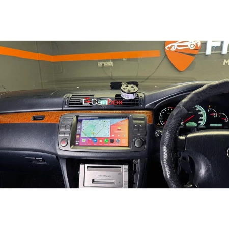 Штатная магнитола Canbox EVO 2K 5815-9-2283 для Toyota Brevis 2001-2007 на Android 14 (4G-SIM, 6/128, DSP, QLed, AI, 360)