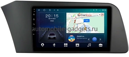 Hyundai Elantra 7 (CN7), Avante 7 2020-2024 Canbox M-Line 4542-9-1063 на Android 10 (4G-SIM, 4/64, DSP, QLed)
