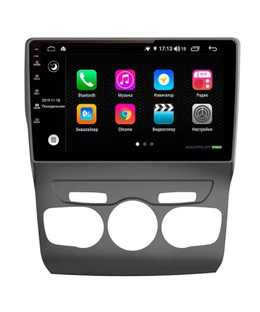 NaviPilot DROID10 ULTRA MAX 360 штатная магнитола для Citroen C4 2010-2016 на Android 10 с 8Gb, DSP, 4G