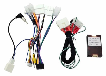 Штатная магнитола Toyota Land Cruiser 300 2021+ 13,3 дюйма Carmedia KP-T1210FW-OL-1031-Q на Android 12 (4G-SIM, 6/128, DSP, QLed)