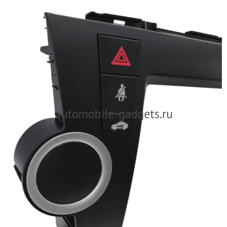 Штатное головное устройство Toyota Highlander (U40) 2007-2013 (для авто без JBL) Canbox PRO-Line (Tesla style) 9.7 дюймов 8/256 7883-1312-136 на Android 13 (4G-SIM, DSP, QLed)