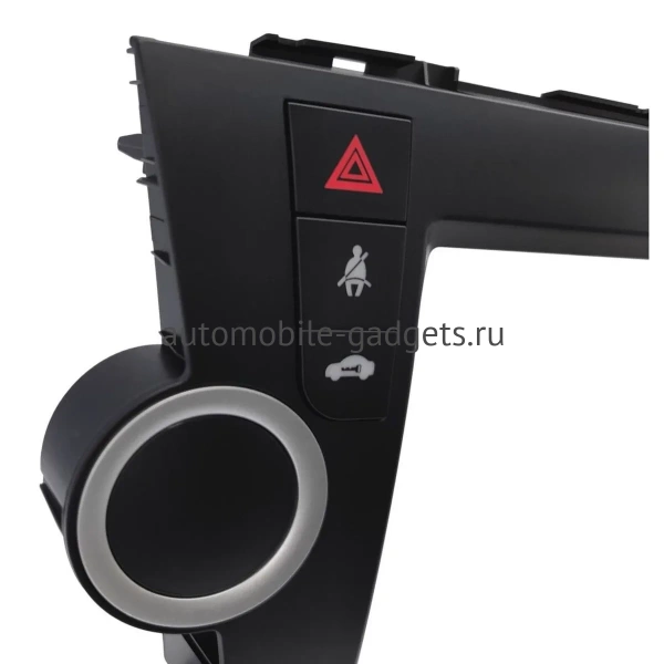 Штатное головное устройство Toyota Highlander (U40) 2007-2013 (для авто без JBL) Canbox PRO-Line (Tesla style) 9.7 дюймов 12/256 7884-1312-136 на Android 13 (4G-SIM, DSP, QLed)