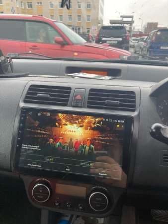 Suzuki Swift 3 2004-2011 Canbox L-Line 4170-1024 на Android 10 (4G-SIM, 2/32, TS18, DSP, QLed)