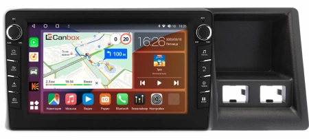 Honda Stepwgn 1999-2001 Canbox H-Line 7836-10-0193 на Android 10 (4G-SIM, 4/32, DSP, QLed) С крутилками