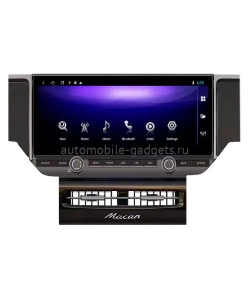 Parafar PF1955L12  Штатная магнитола для Porsche Macan 2010-2015 на Android 13 c 6GB, DSP, 4G