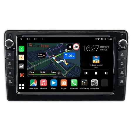 Штатная магнитола Canbox M-Line 7821-9-1030 для Chevrolet Aveo, Captiva, Epica 2006-2012 на Android 10 (4G-SIM, 2/32, DSP, IPS) С крутилками