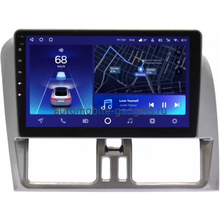 Штатное головное устройство Volvo XC60 2008-2017 (матовая, темно-серая) Teyes X1 WIFI 2/32 9 дюймов RM-9-788 на Android 8.1 (DSP, IPS, AHD)