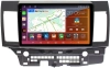 Штатная магнитола Mitsubishi Lancer 10 2007-2017 (для авто без Rockford) Canbox Logic-i3 2K 5736-1021 на Android 11 (4G-SIM, 8/256, DSP, 360, QLed)