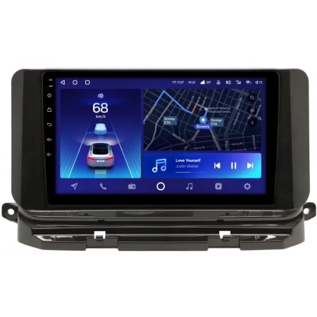 Штатное головное устройство Teyes CC2 PLUS 6/128 10 дюймов RM-10-1591 для Skoda Octavia A8 2019-2024 на Android 10 (4G-SIM, DSP, QLed)