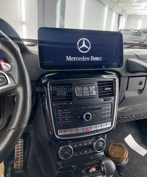 Radiola TC-7713 Штатный монитор для Mercedes-Benz G-класс 2015-2018 на Android 11, 6ГБ-128ГБ, 4G Radiola TC-7713 Штатный монитор для Mercedes-Benz G-класс 2015-2018 на Android 11, 6ГБ-128ГБ, 4G