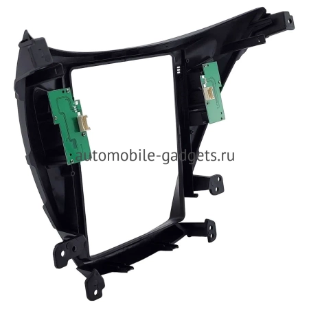 Штатное головное устройство Hyundai Elantra 5 (MD) 2013-2016 Canbox PRO-Line (Tesla style) 9.7 дюймов 4/64 7881-1312-153 на Android 13 (4G-SIM, DSP, QLed)