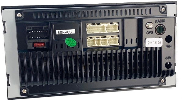 Магнитола в штатное место 2 din Toyota RAV4 4 (XA40) 2012-2019 Canbox RS6901-RP-TYRV4X-06 на 1.5/32 Android 10 (IPS, DSP, CarPlay)