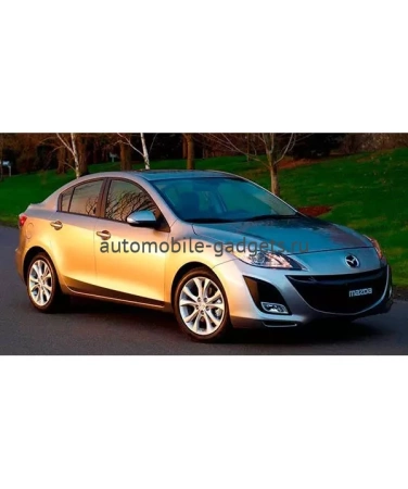 Блокиратор КПП для MAZDA 3 /2009-2013/ М5 R-назад - Гарант Консул 26008.L