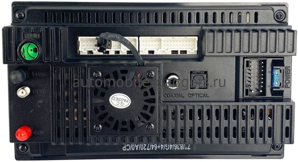 Магнитола в штатное место 2 din JAC T6 2015-2024 Canbox L-Line 4476-RP-11-598-291 на Android 10 (4G-SIM, 3/32, TS18, DSP, QLed)