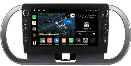 Nissan Moco 2 2006-2011 (темно-серая) Canbox M-Line 7831-9-1730 на Android 10 (4G-SIM, 2/32, DSP, IPS) С крутилками