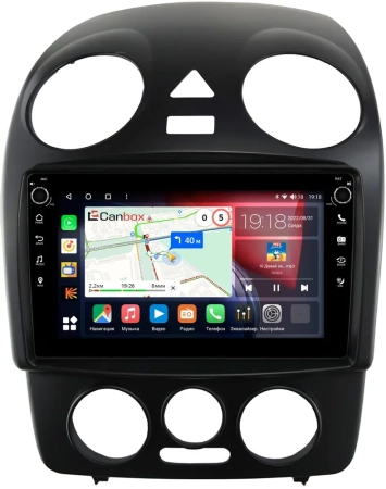 Volkswagen Beetle 1997-2010 Canbox H-Line 7802-9-4604 Android 10 (4G-SIM, 4/32, DSP, IPS) С крутилками