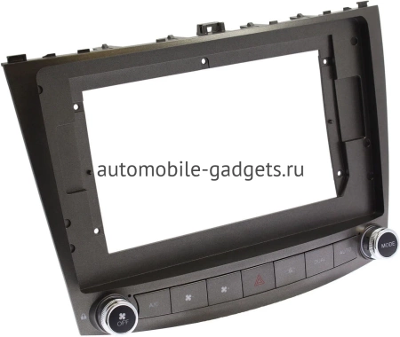 Штатная магнитола Lexus IS 2005-2016 Carmedia SF-1030-P на Android 12 (4G-SIM, 4/64, DSP, QLed)