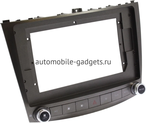 Штатная магнитола Lexus IS 2005-2016 Carmedia SF-1030-KP-1010-12256-TS20 на Android 13 (4G-SIM, 12/256, DSP, QLed)