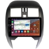 Штатная магнитола Canbox H-Line 7845-9-NI097N для Nissan March (K13) 2013-2024 на Android 10 (4G-SIM, 8/256, DSP, QLed)