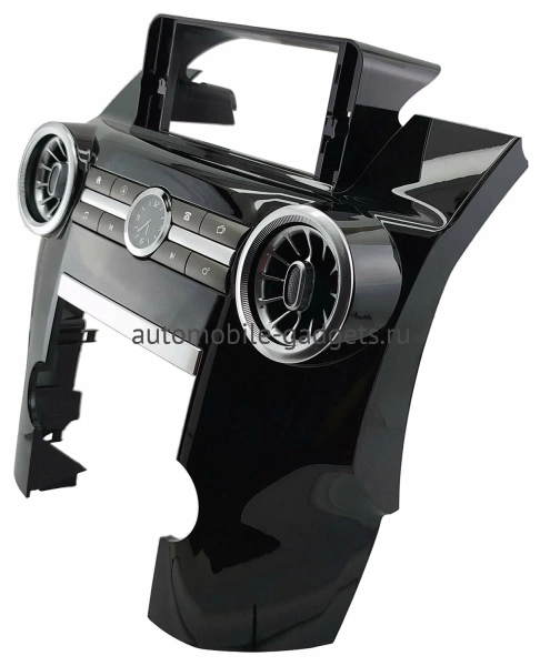 Штатная магнитола Land Rover Discovery 4 2009-2016 (DENSO / BOSCH) 12,3 дюйма Carmedia NH-R1209FW-1051-Q на Android 12 (4G-SIM, 6/128, DSP, QLed) Mercedes Style