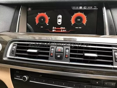 Radiola RDL-6217/6227 штатная магнитола для BMW 7-серия (F01/F02) 2009-2015 CIC/NBT на Android 13, 8GB, 4G