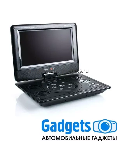 Портативный DVD плеер 10" TV Vector Book 10 c цифровым тюнером DVB-T2