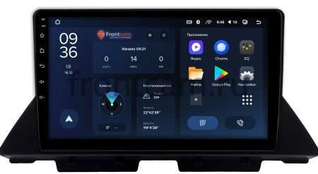Штатное головное устройство Iveco Daily 2014-2024 Teyes CC3L WIFI 2/32 10 дюймов RM-10-0008 на Android 8.1 (DSP, IPS, AHD)
