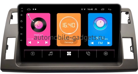 Штатная магнитола OEM RS10-594 для Toyota Estima 3 2006-2016, Previa 3 (XR50) 2006-2019 (темно-серая, правый руль) на Android 10