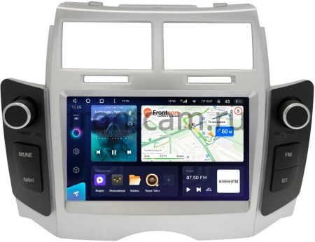 Магнитола в штатное место 2 din Toyota Vitz 2 (XP90), Yaris 2 2005-2012 Teyes CC3L WIFI 2/32 7 дюймов RP-3564-474 на Android 8.1 (DSP, AHD)