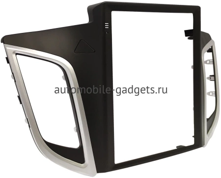 Штатное головное устройство Hyundai Creta 2016-2021 Canbox H-Line (Tesla style) 9.7 дюймов 4/32 5621-1312-33 на Android 10 (4G-SIM, DSP, QLed)