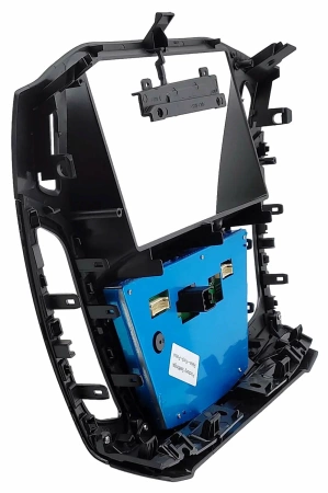 Штатная магнитола Ford Focus 3 2011-2019 (черная, глянцевая, Тип 2) Canbox GT9-0845 2/32 Android 10 (IPS, DSP, CarPlay)