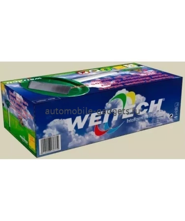 Ультразвуковой отпугиватель кротов, змей и насекомых с солнечной батареей "Weitech-WK677 Solar"