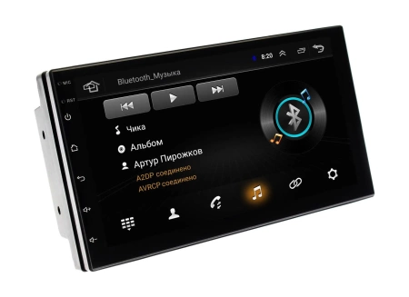 Штатная магнитола Nissan Primera (P12) 2001 - 2008 Wide Media LC7080ON-1/16