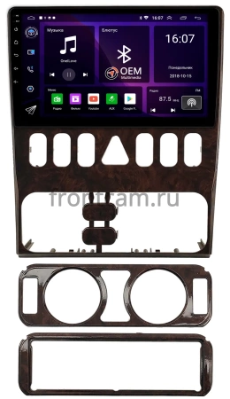 Mercedes-Benz E (w210, s210) 1996-2002 OEM RK9-2584 на Android 10 (CarPlay, AHD, 1/32)