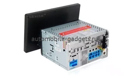 Carmedia MKD-980-P5 2DIN магнитола с экраном 10 дюймов DVD-приводом на Android 10 c 4GB оперативной памяти и DSP процессором