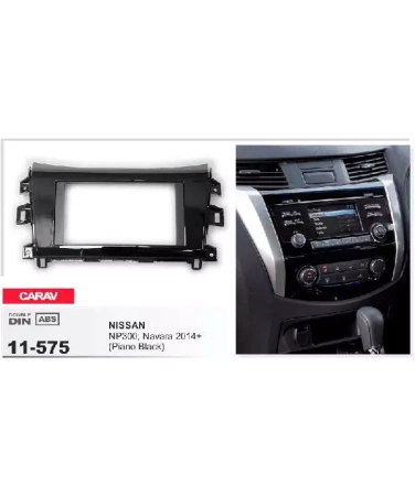 Переходная рамка CARAV 11-575  NISSAN NP300 / Navara 2014+