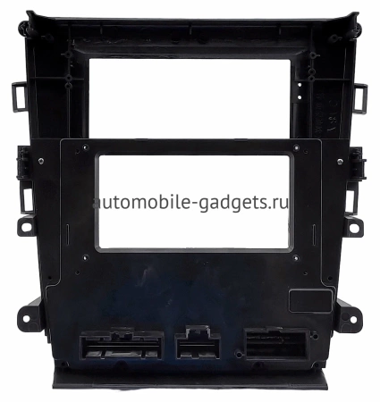 Штатное головное устройство Ford Mondeo 5 2014-2023, Fusion 2 (North America) 2012-2016 Canbox PRO-Line (Tesla style) 9.7 дюймов 4/64 7881-1312-185 на Android 13 (4G-SIM, DSP, QLed)